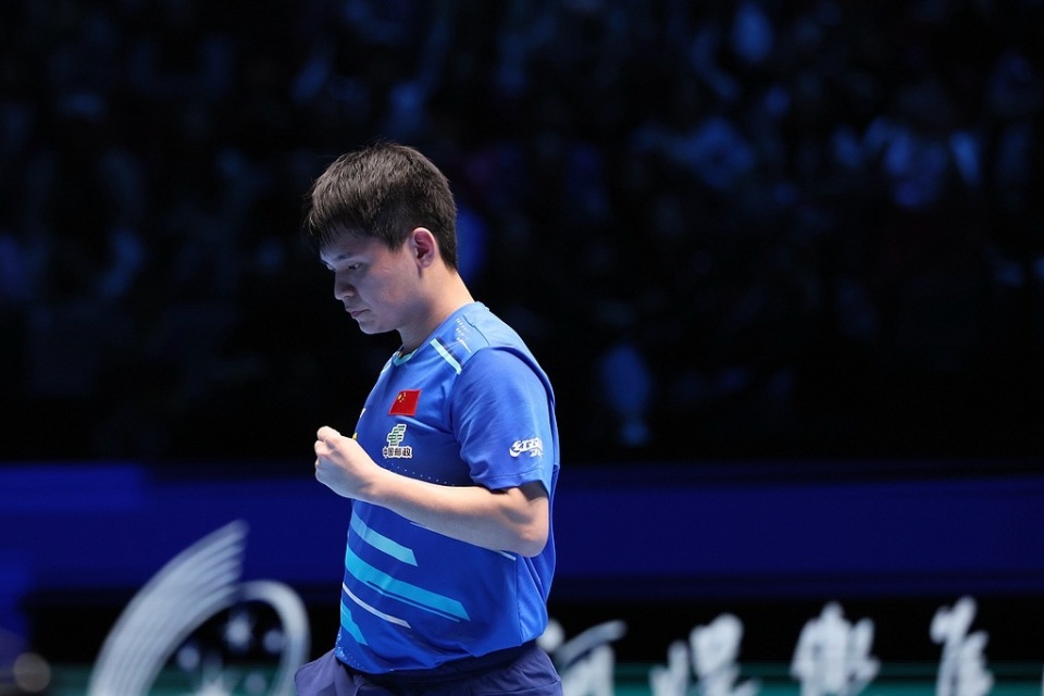 中国选手在 中国选手在